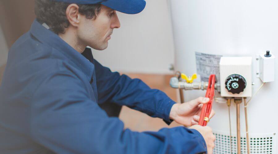 Local water heater installation in Gaston, SC